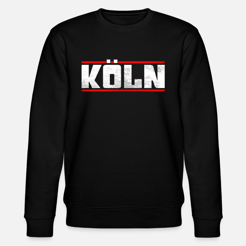 Cologne - Sweat bio CHANGER Stanley/Stella Unisexe - noir