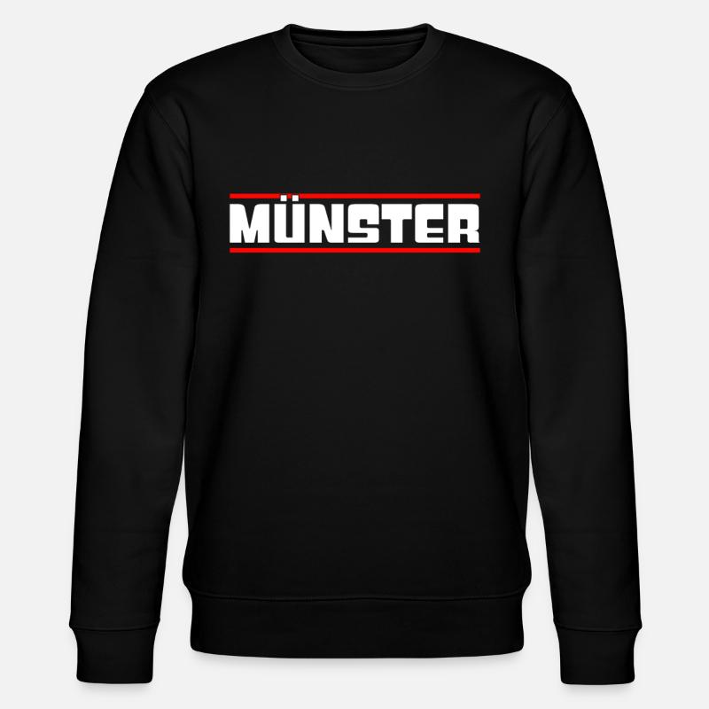 Ministre - Sweat bio CHANGER Stanley/Stella Unisexe - noir