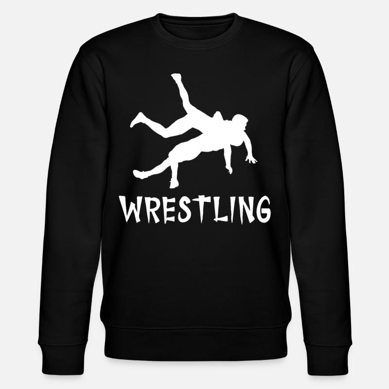 Lutte - Sweat bio CHANGER Stanley/Stella Unisexe - noir