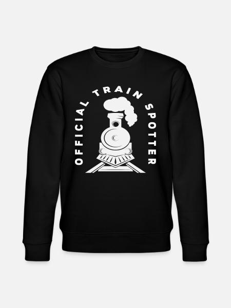 Train Trains Hobby Train Spotter - Sweat bio CHANGER Stanley/Stella Unisexe - noir