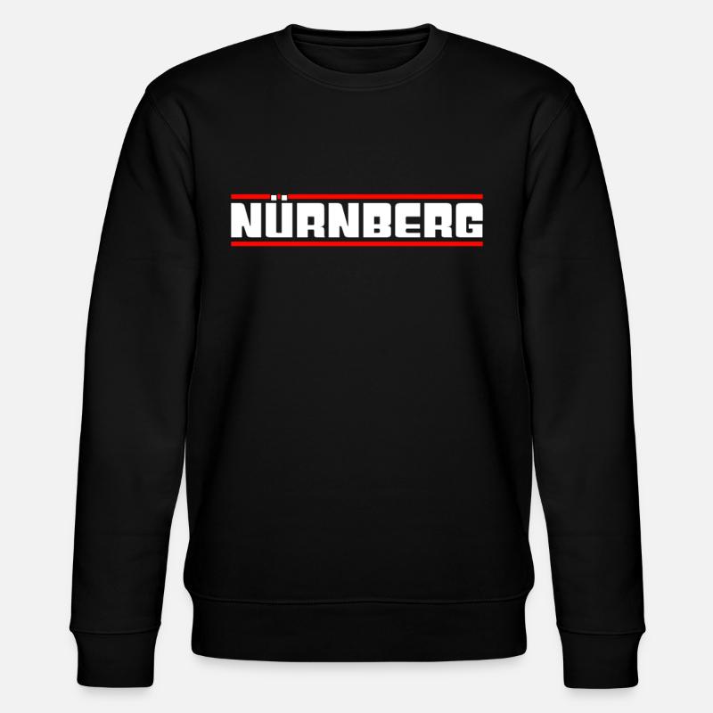 Nuremberg - Sweat bio CHANGER Stanley/Stella Unisexe - noir