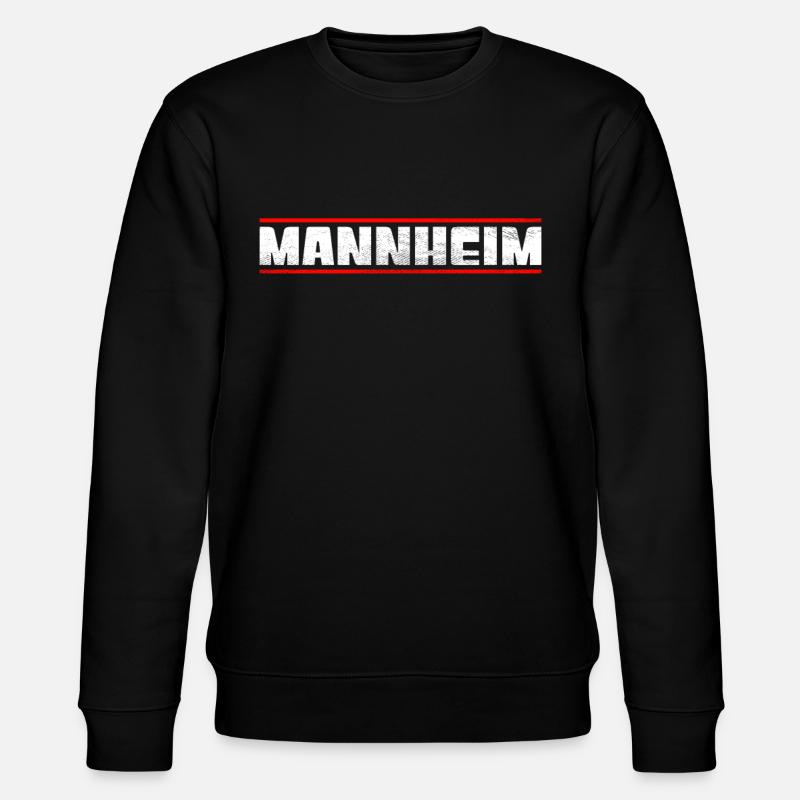 Mannheim - Sweat bio CHANGER Stanley/Stella Unisexe - noir