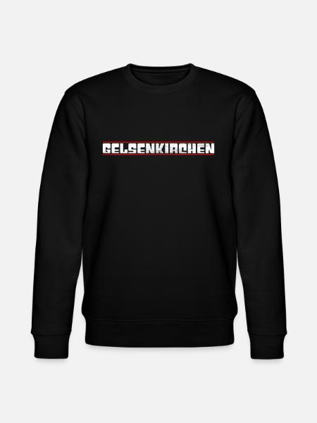 Gelsenkirchen - Stanley/Stella CHANGER Unisex Organic Sweatshirt - black