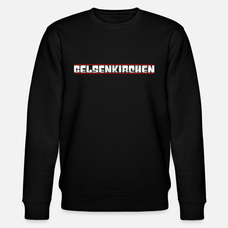 Gelsenkirchen - Sweat bio CHANGER Stanley/Stella Unisexe - noir
