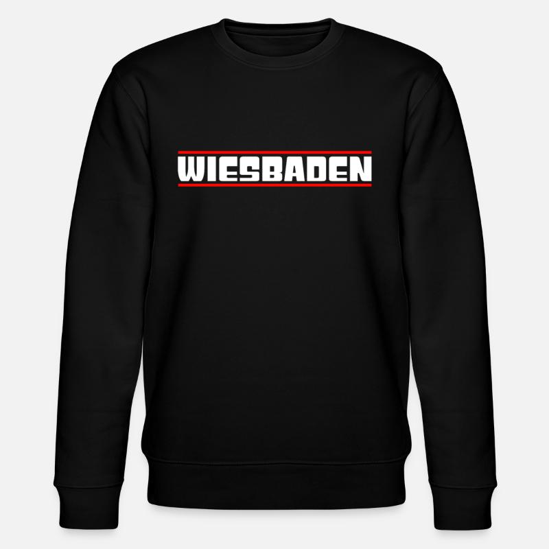 Wiesbaden - Sweat bio CHANGER Stanley/Stella Unisexe - noir