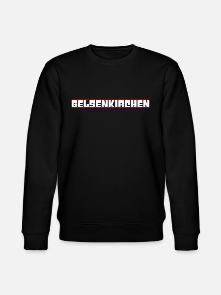 Gelsenkirchen - Stanley/Stella CHANGER Unisex Organic Sweatshirt - black
