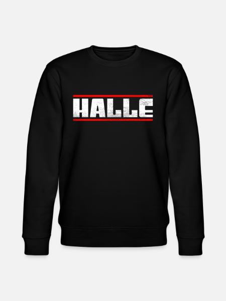 Hall - Stanley/Stella CHANGER Unisex Organic Sweatshirt - black