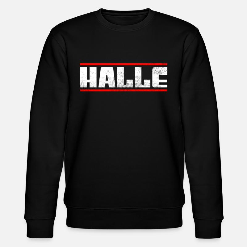 Hall - Stanley/Stella CHANGER Unisex Organic Sweatshirt - black