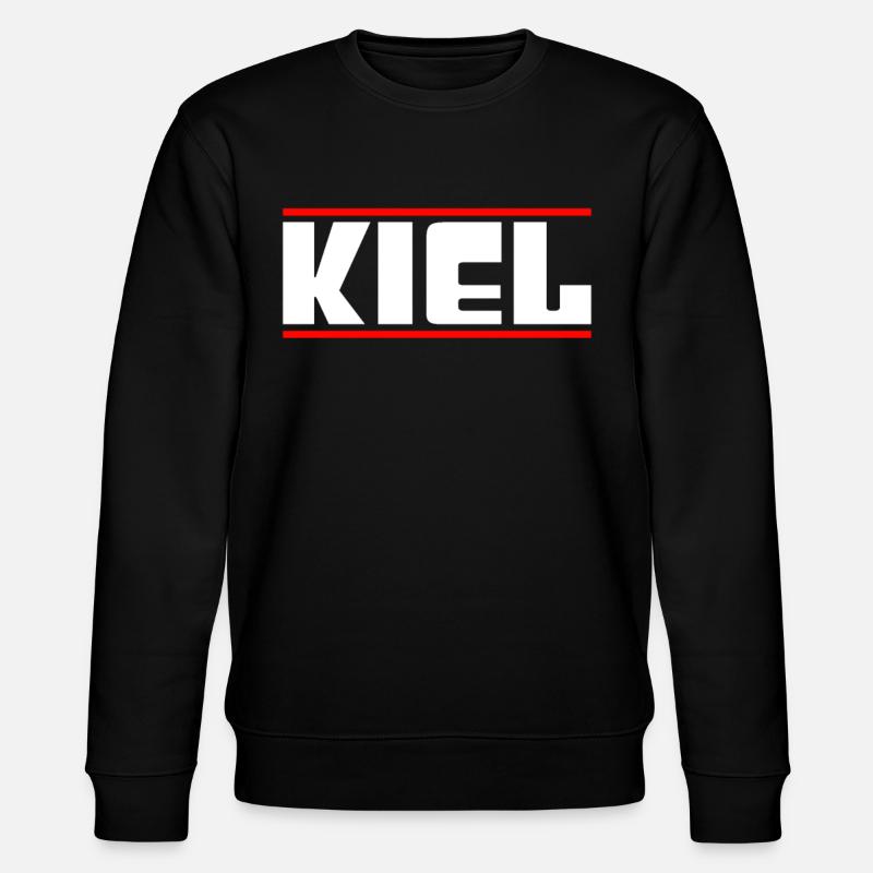 Quille - Sweat bio CHANGER Stanley/Stella Unisexe - noir