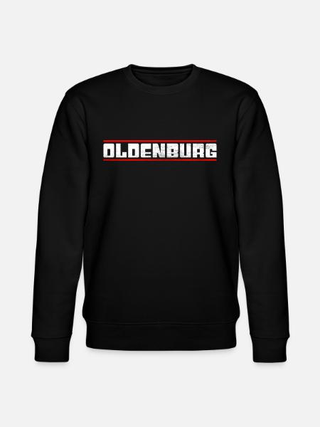 Oldenburg - Stanley/Stella CHANGER Unisex Organic Sweatshirt - black