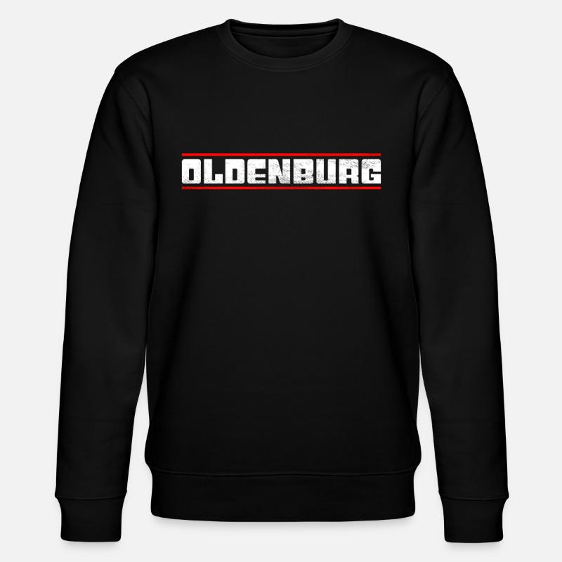 Oldenburg - Sweat bio CHANGER Stanley/Stella Unisexe - noir
