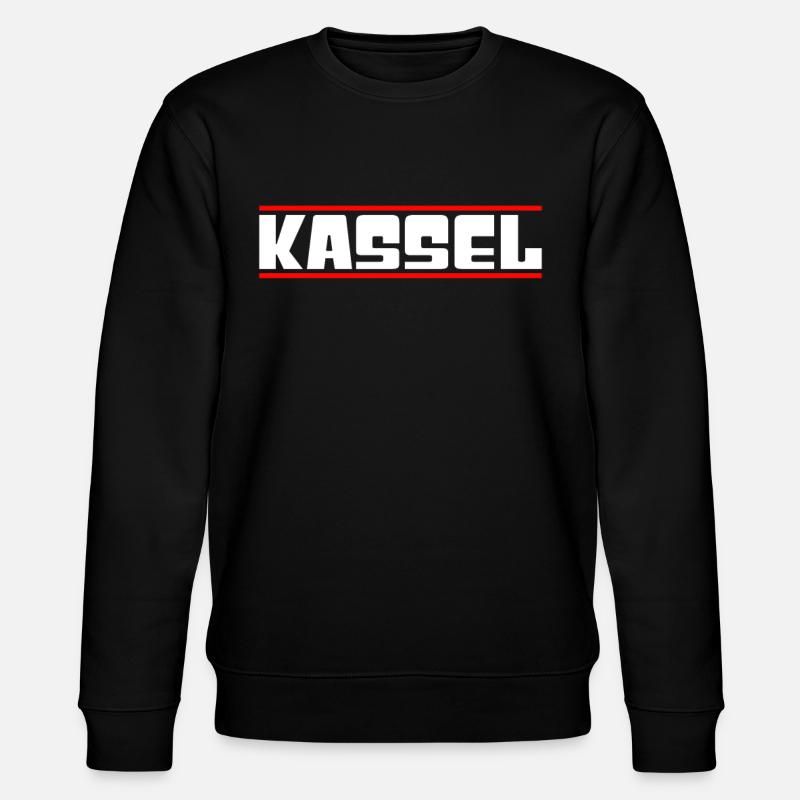 Kassel - Sweat bio CHANGER Stanley/Stella Unisexe - noir