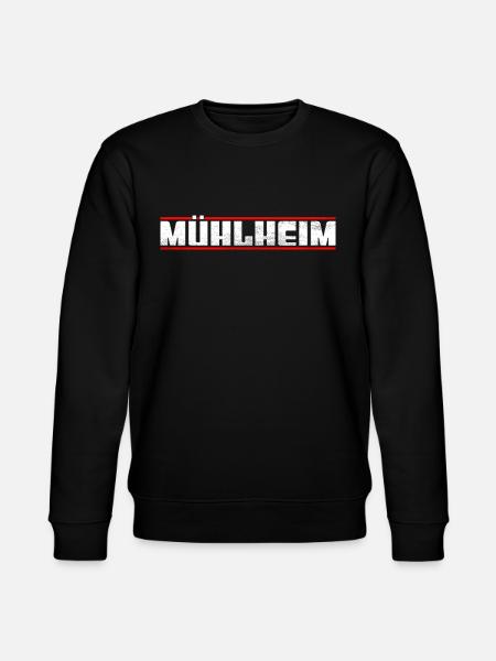 Mühlheim - Stanley/Stella CHANGER Unisex Organic Sweatshirt - black