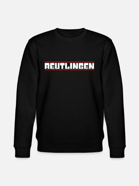Reutlingen - Stanley/Stella CHANGER Unisex Organic Sweatshirt - black