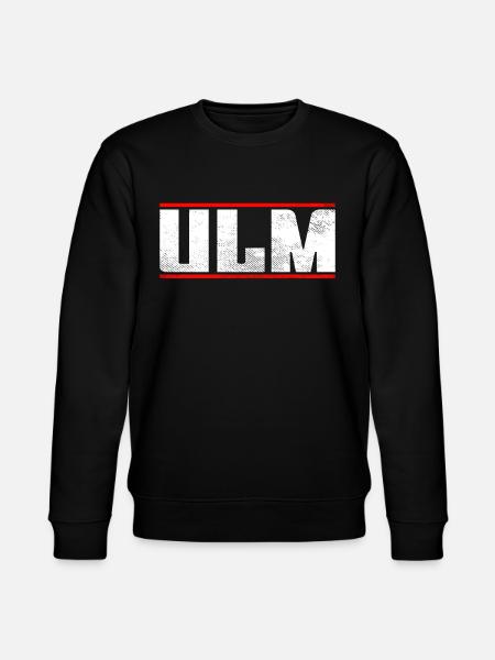 Ulm - Stanley/Stella CHANGER Unisex Organic Sweatshirt - black