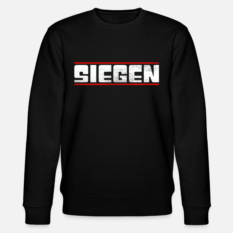 Siegen - Stanley/Stella Unisex Bio-Sweatshirt CHANGER  - Schwarz