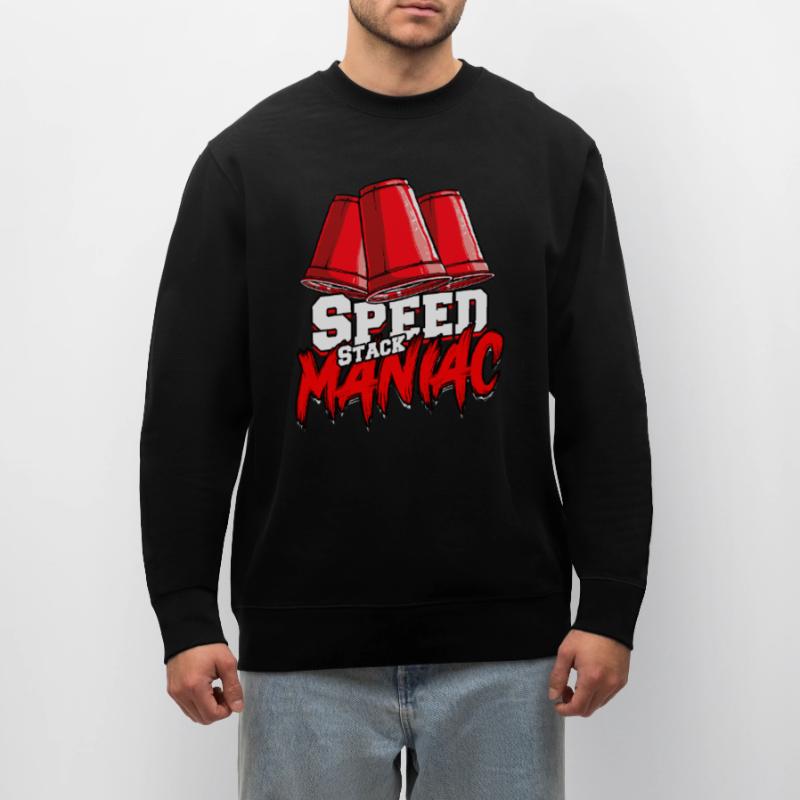 Cup Stacking Speed Stack Maniac Stanley/Stella Unisex Bio-Sweatshirt CHANGER 
