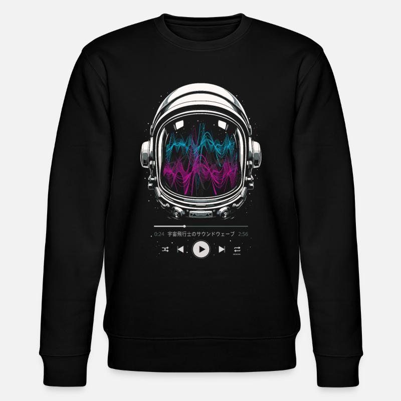 Astronaute Soundtrack space - Sweat bio CHANGER Stanley/Stella Unisexe - noir