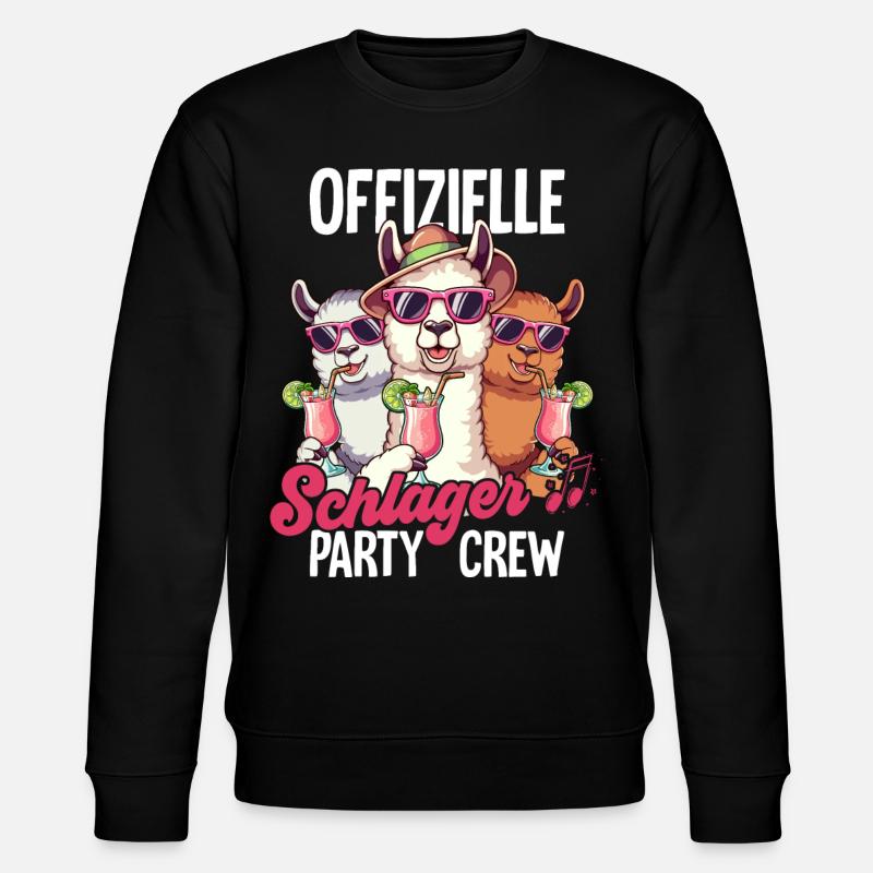 Frapper - Sweat bio CHANGER Stanley/Stella Unisexe - noir