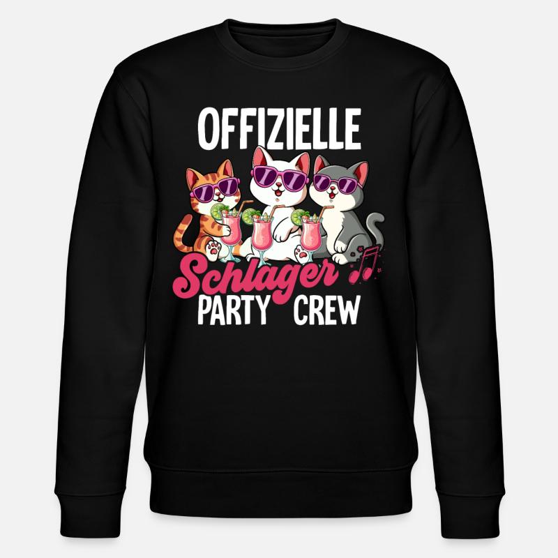 Frapper - Sweat bio CHANGER Stanley/Stella Unisexe - noir