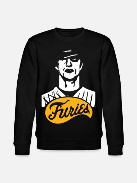 Furies Logo Vintage - Stanley/Stella økologisk unisex-sweatshirt CHANGER  - sort