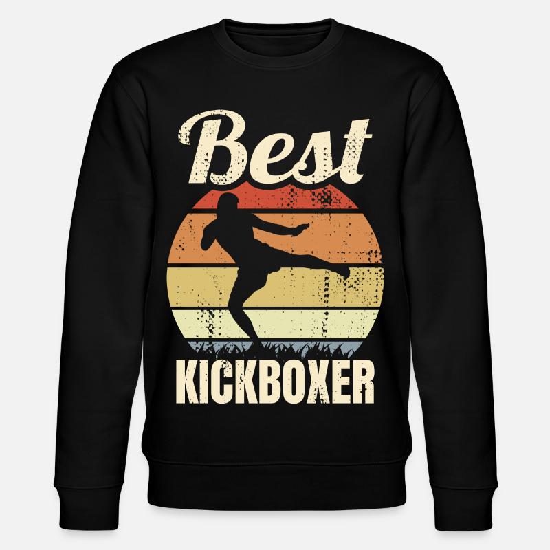 Meilleur kickboxeur - Sweat bio CHANGER Stanley/Stella Unisexe - noir