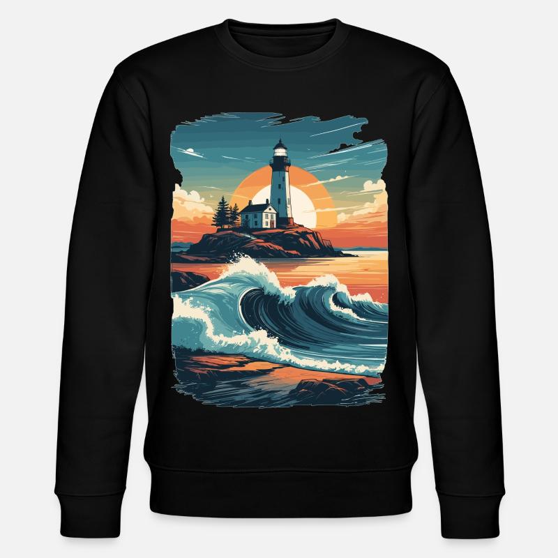 Phare - Sweat bio CHANGER Stanley/Stella Unisexe - noir