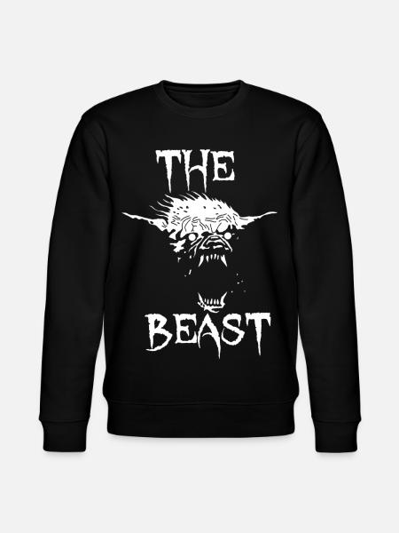 The Beast - Stanley/Stella CHANGER Unisex Organic Sweatshirt - black