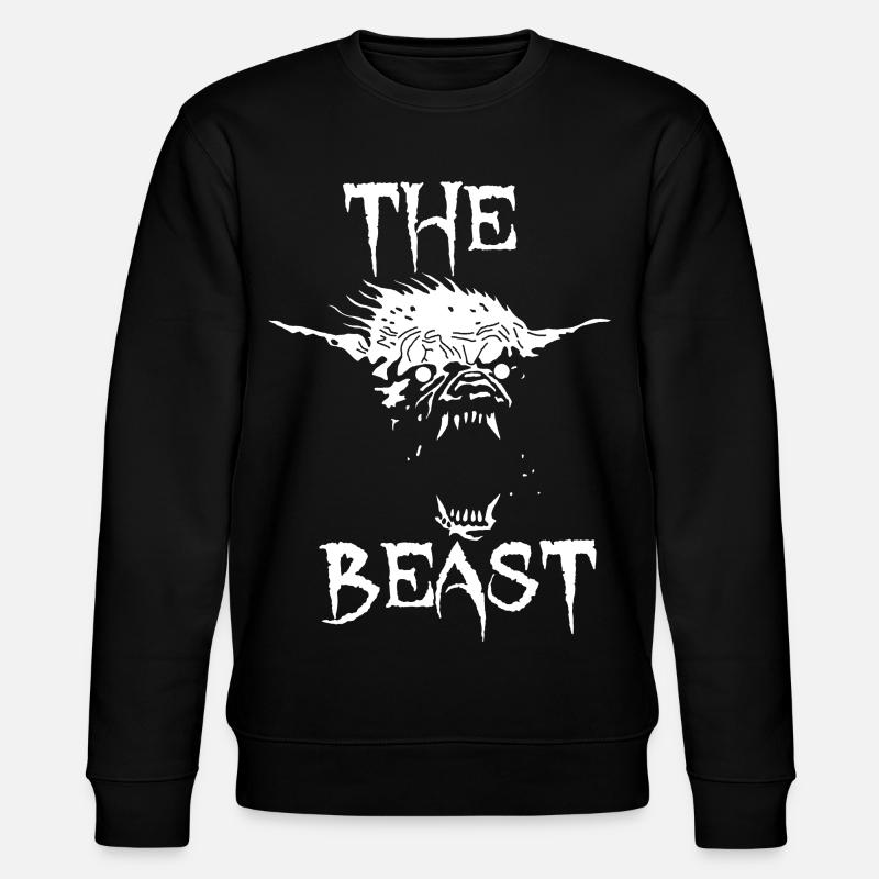 La bête - Sweat bio CHANGER Stanley/Stella Unisexe - noir