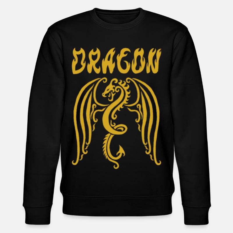 Dragon d or - Sweat bio CHANGER Stanley/Stella Unisexe - noir