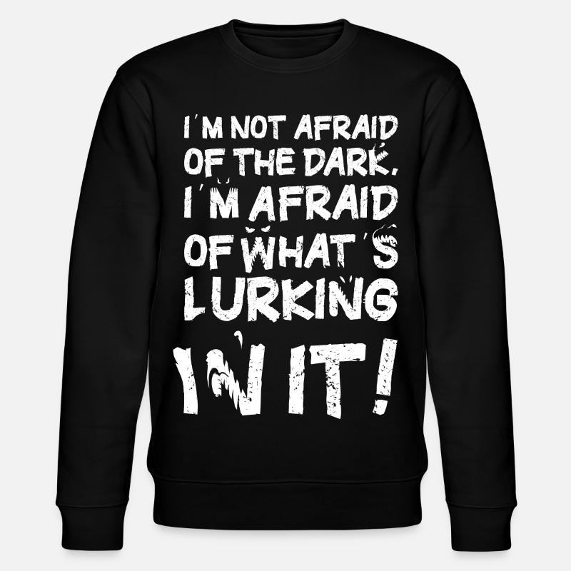 La Vraie Peur du Noir - Sweat bio CHANGER Stanley/Stella Unisexe - noir