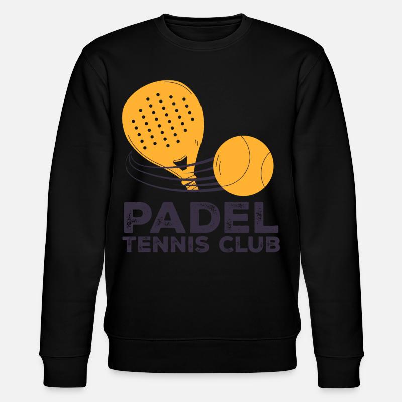 I can't I have padel - Stanley/Stella CHANGER Unisex Organic Sweatshirt - black