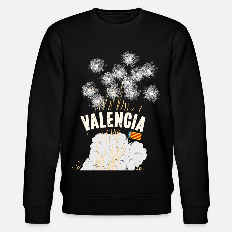 Fallas de Valencia Pyro - Sweat bio CHANGER Stanley/Stella Unisexe - noir