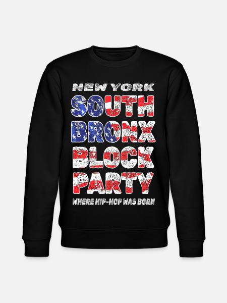 The Birth Of Hip-Hop - Stanley/Stella Unisex Bio-Sweatshirt CHANGER - Schwarz