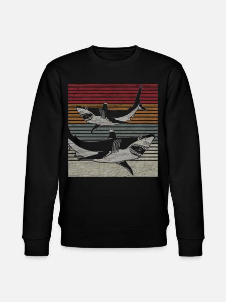 Requins - Sweat bio CHANGER Stanley/Stella Unisexe - noir