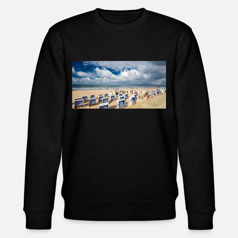 Sylt - Sweat bio CHANGER Stanley/Stella Unisexe - noir