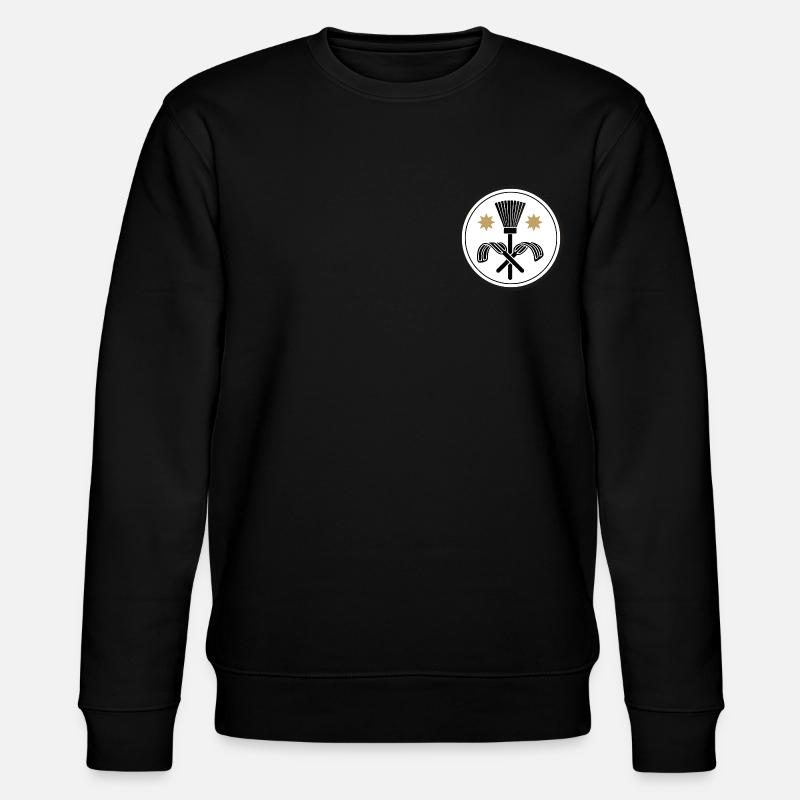 chimney sweeper - Stanley/Stella CHANGER Unisex Organic Sweatshirt - black