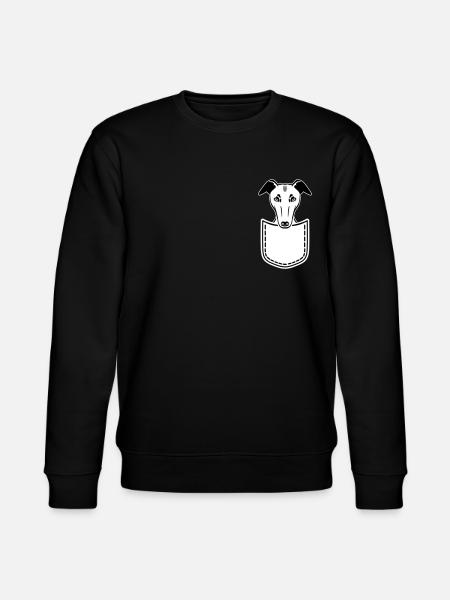 Whippet - Stanley/Stella CHANGER Unisex Organic Sweatshirt - black