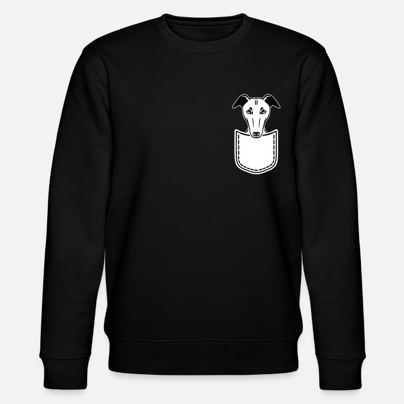 Whippet - Stanley/Stella CHANGER Unisex Organic Sweatshirt - black