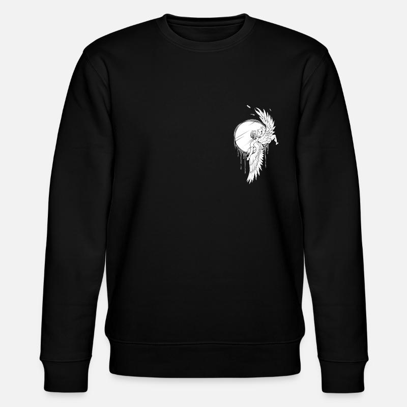 Icarus' Case - Stanley/Stella CHANGER Unisex Organic Sweatshirt - black