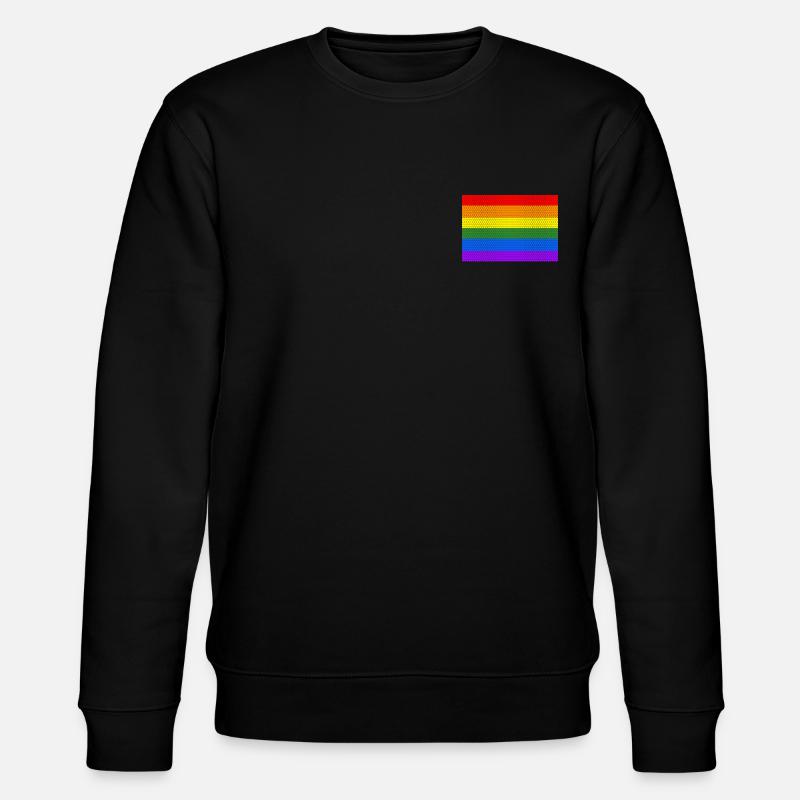 lgbt pride - Sweat bio CHANGER Stanley/Stella Unisexe - noir
