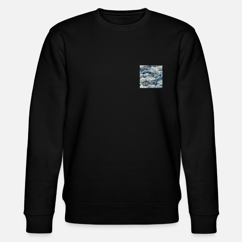 Wavy - Sweat bio CHANGER Stanley/Stella Unisexe - noir