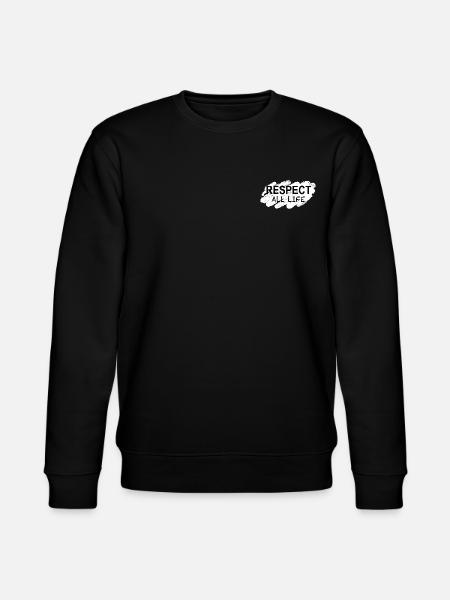 respectlife - Stanley/Stella Unisex Bio-Sweatshirt CHANGER - Schwarz