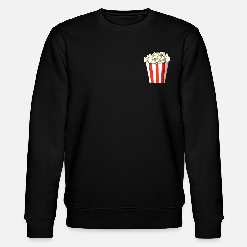 Pop-corn - Sweat bio CHANGER Stanley/Stella Unisexe - noir