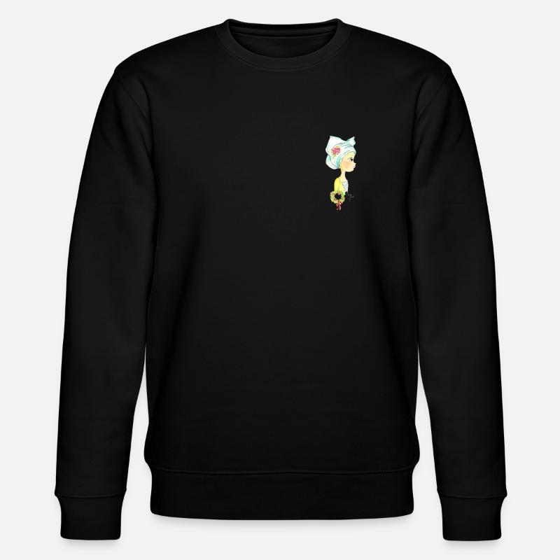 MAGD - Stanley/Stella Unisex Bio-Sweatshirt CHANGER  - Schwarz