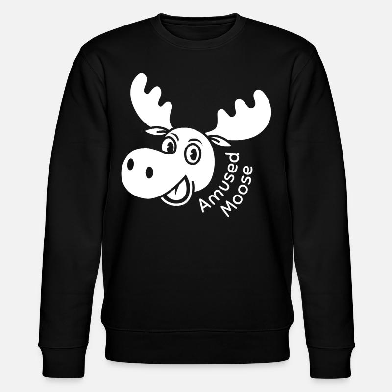 Orignal amusé - Sweat bio CHANGER Stanley/Stella Unisexe - noir