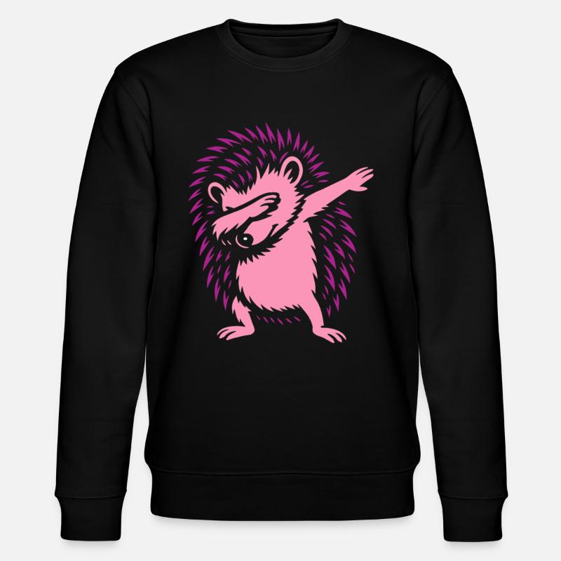 Dabbing Hérisson - Dab Dance - Cadeau - Sweat bio CHANGER Stanley/Stella Unisexe - noir