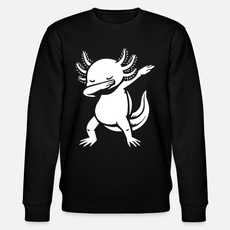 Axolotl dabbing - Dab Dance - Cadeau - Sweat bio CHANGER Stanley/Stella Unisexe - noir