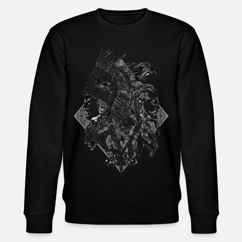 Guerriers du Temps - Sweat bio CHANGER Stanley/Stella Unisexe - noir