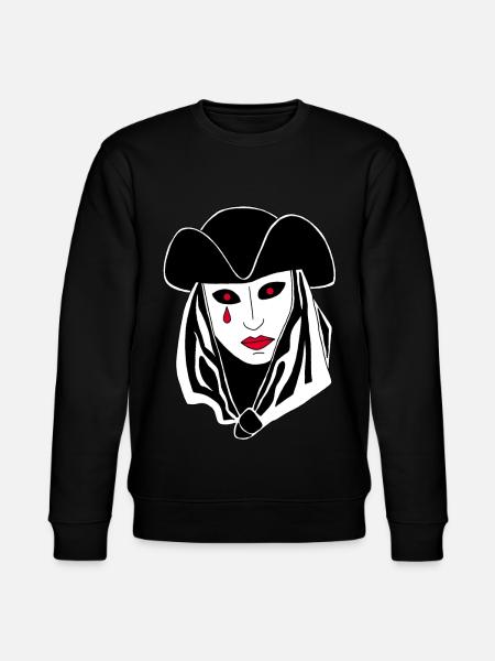 Phantom of Venice - Stanley/Stella CHANGER Unisex Organic Sweatshirt - black